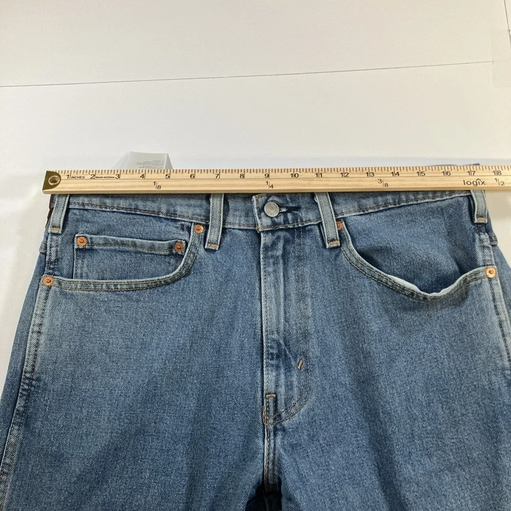 Levi's Western Fit Jeans Mens 34x34 Passing Time Medium Wash‎ Stretch Denim